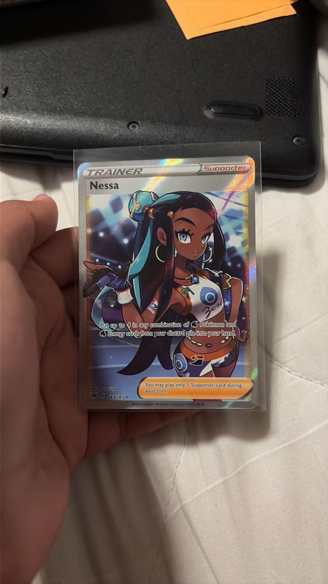 Nessa trainer full art