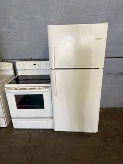 30” WHITE FRIGIDAIRE STOVE ESTUFA FOGÓN NEVERA REFRIGERADOR FRÍO COCINA ELECTRIC RANGE