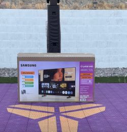 MV 50U8000f 50” Samsung smart 4k led Uhd tv