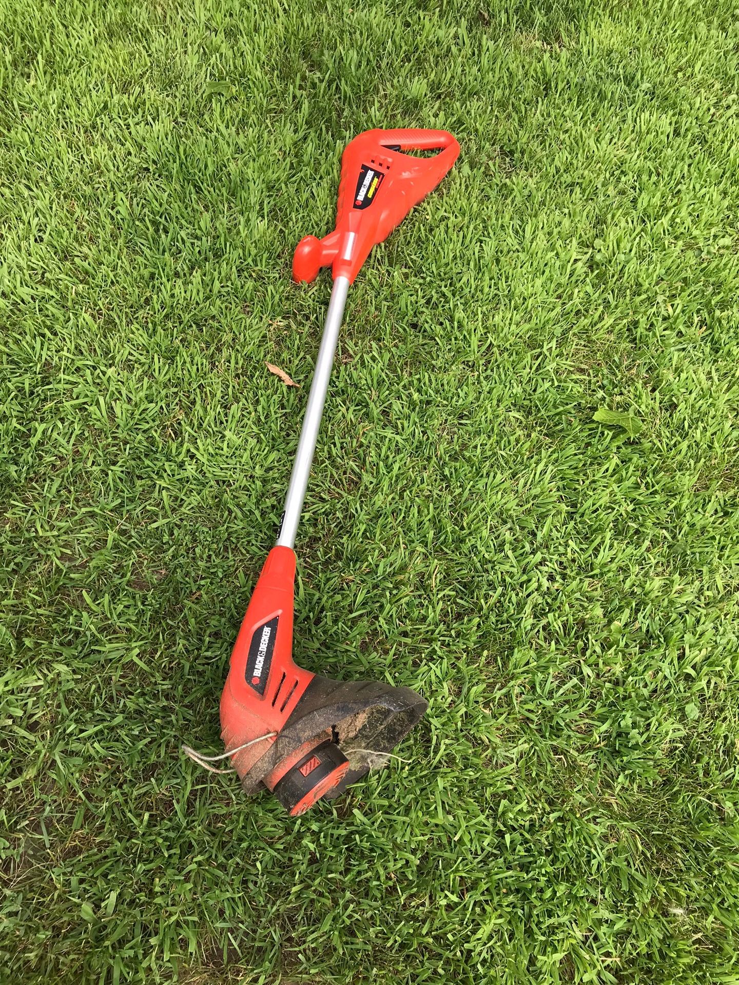 Black & Decker cordless weedeater .
