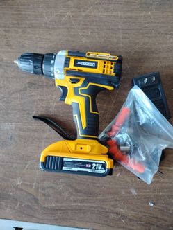 21 volt cordless drill