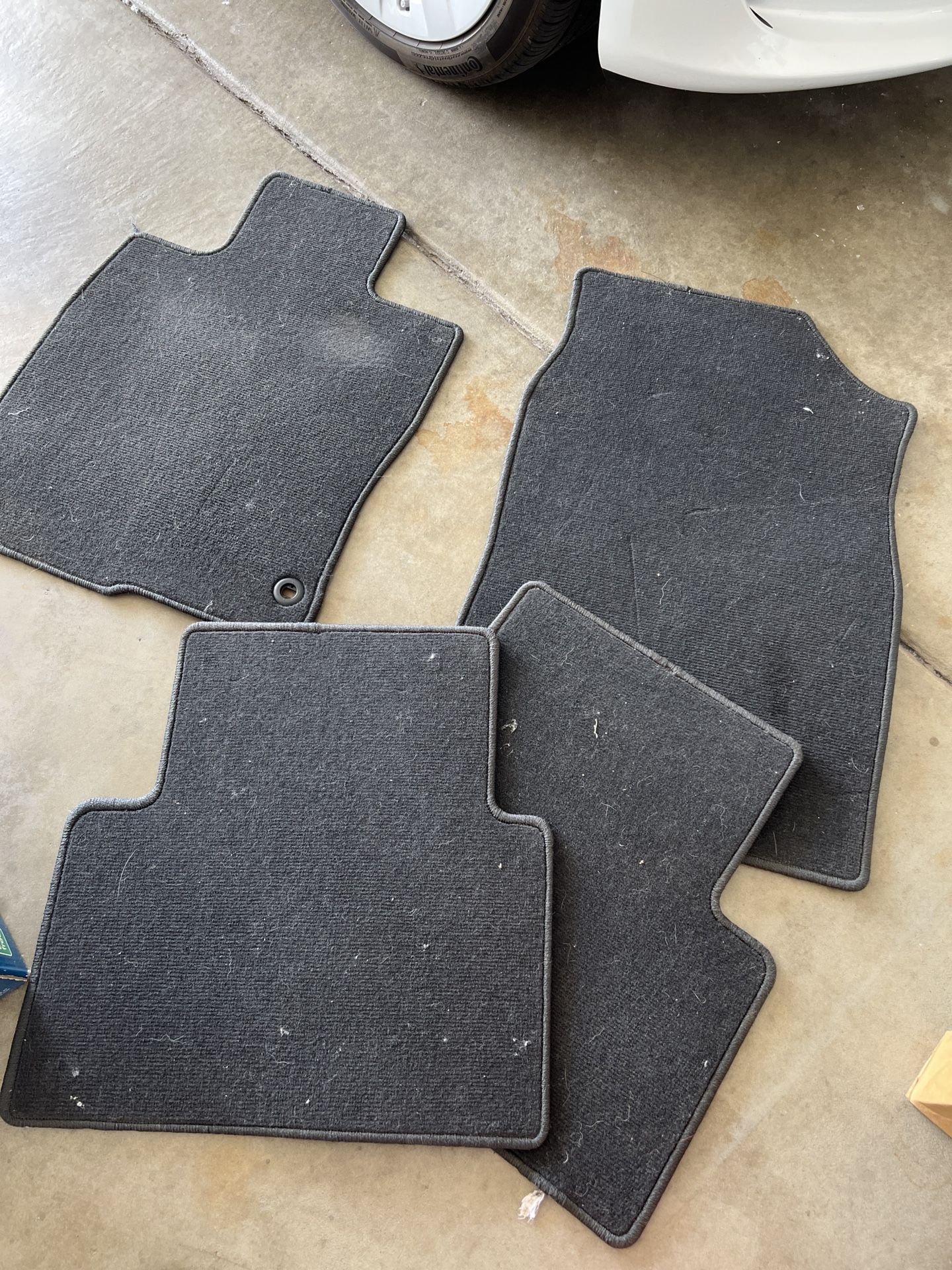 2016 Honda Civic Ex Oem Floor Mats