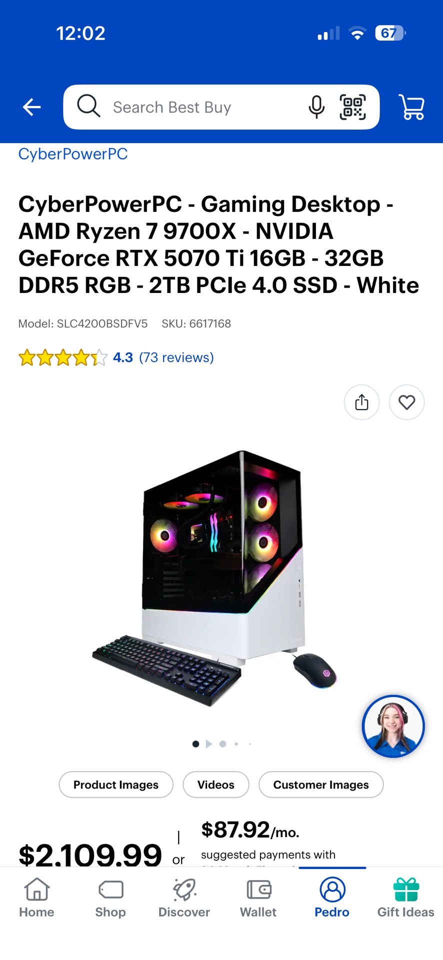 5070 Ti Gaming Pc