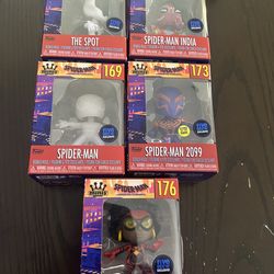 Spider-Man Funko Minis Exclusive Lot