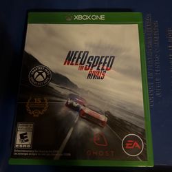 Xbox One Need For Speed Rivals 