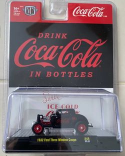 Sealed Never Opened 1932 M2 Ford 3 Window Coop Hot wheels 