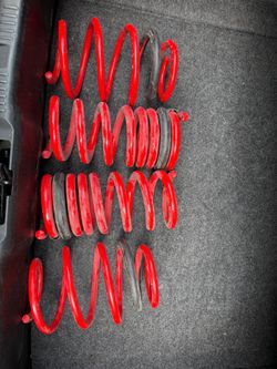 Eibach lowering springs for Mustang 15-17