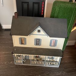 Wooden Doll House