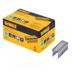 DEWALT 1 in. Insulated Electrical Staples (540 per Box)=Dew-446