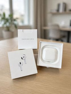AirPods 4 ANC + USB-C Charging Case — Like New, Free Shipping 🎧