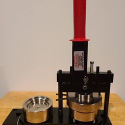 Tecre Button Maker & Graphic Punch Bundle