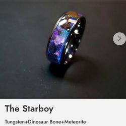 Starboy Tungsten Ring