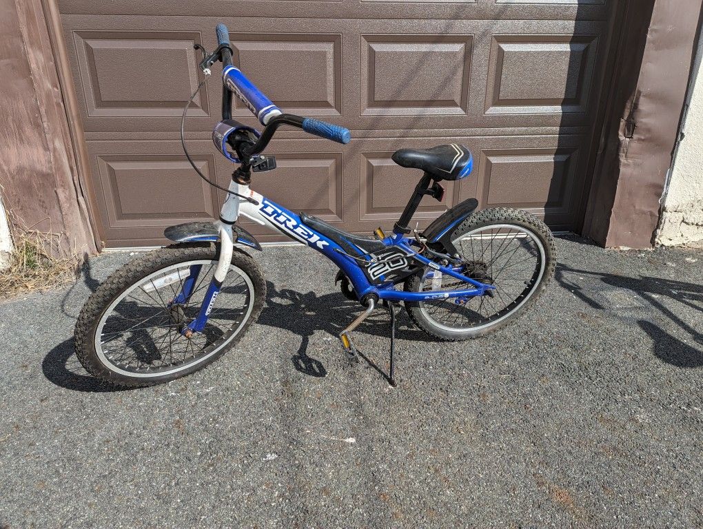 Blue Trek Kids Sport Bike