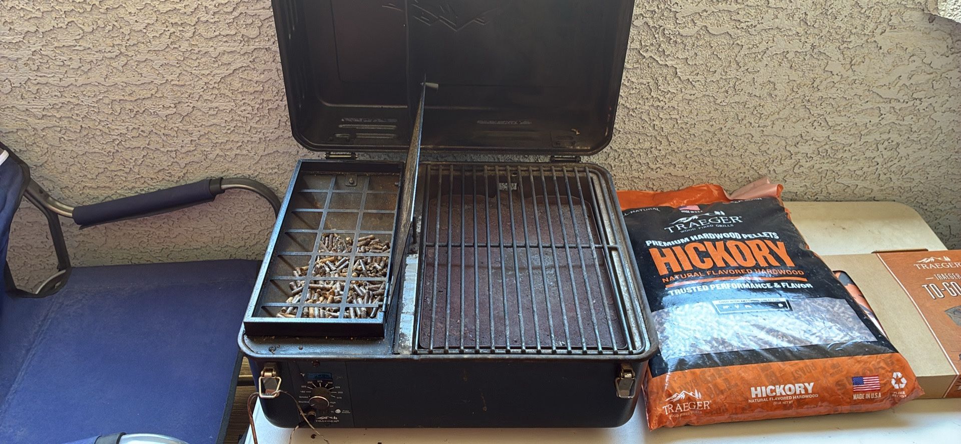 BBQ GRILL Traeger Pellet Smoker Grill