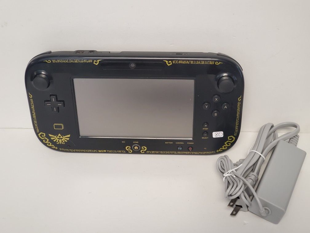 Nintendo Wii U The Legend Of Zelda Gamepad Only