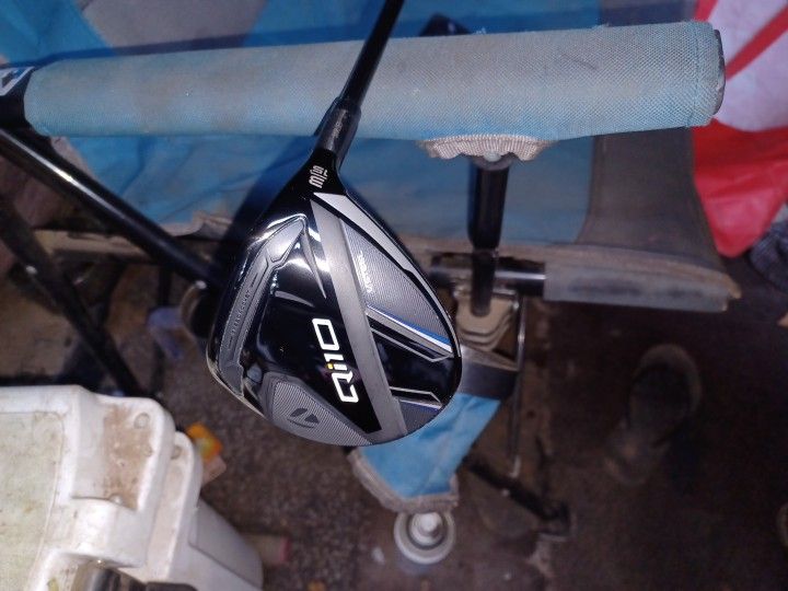 TaylorMade Golf Club Qi10 15* 3 Wood Regular Fujikura Ventus TR Blue 6 Value