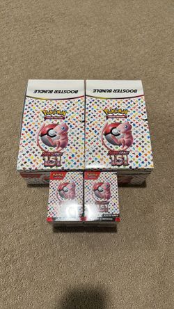 151 BOOSTER BUNDLE POKEMON