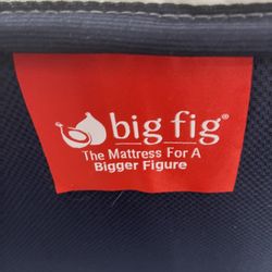 Queen New Big Fig Mattress- In Plastic Wrap- Pickup In Milwaukie -retails For Much More