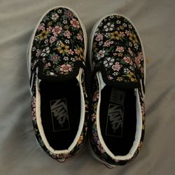 Toddler Size 11.5c vans Used