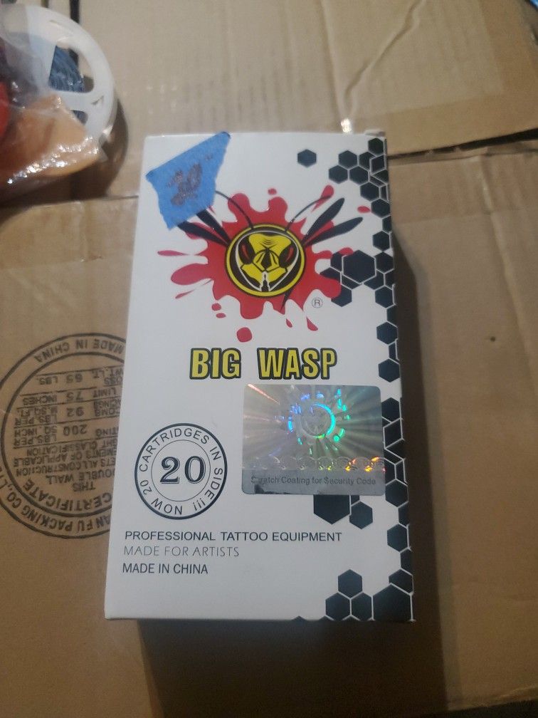 Big Wasp tattoo