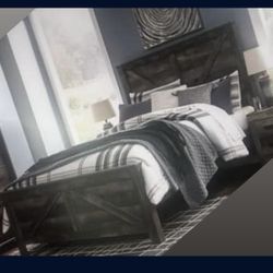 King Size Bed 