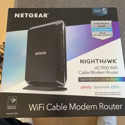 NETGEAR NIGHTHAWK AC1900 WiFi