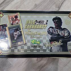 DALE EARNHARDT 1994 WINSTON CUP CHAMPION 20 Embossed Metal Collector Cards