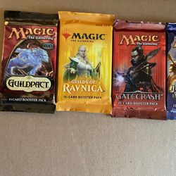 Magic the gathering booster packs