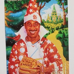 Ozzie Smith : the wizard