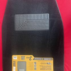 Large Car Mats Black