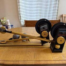 Fathom Master 620 and 600, One Extender, Two 12lbs Weights 