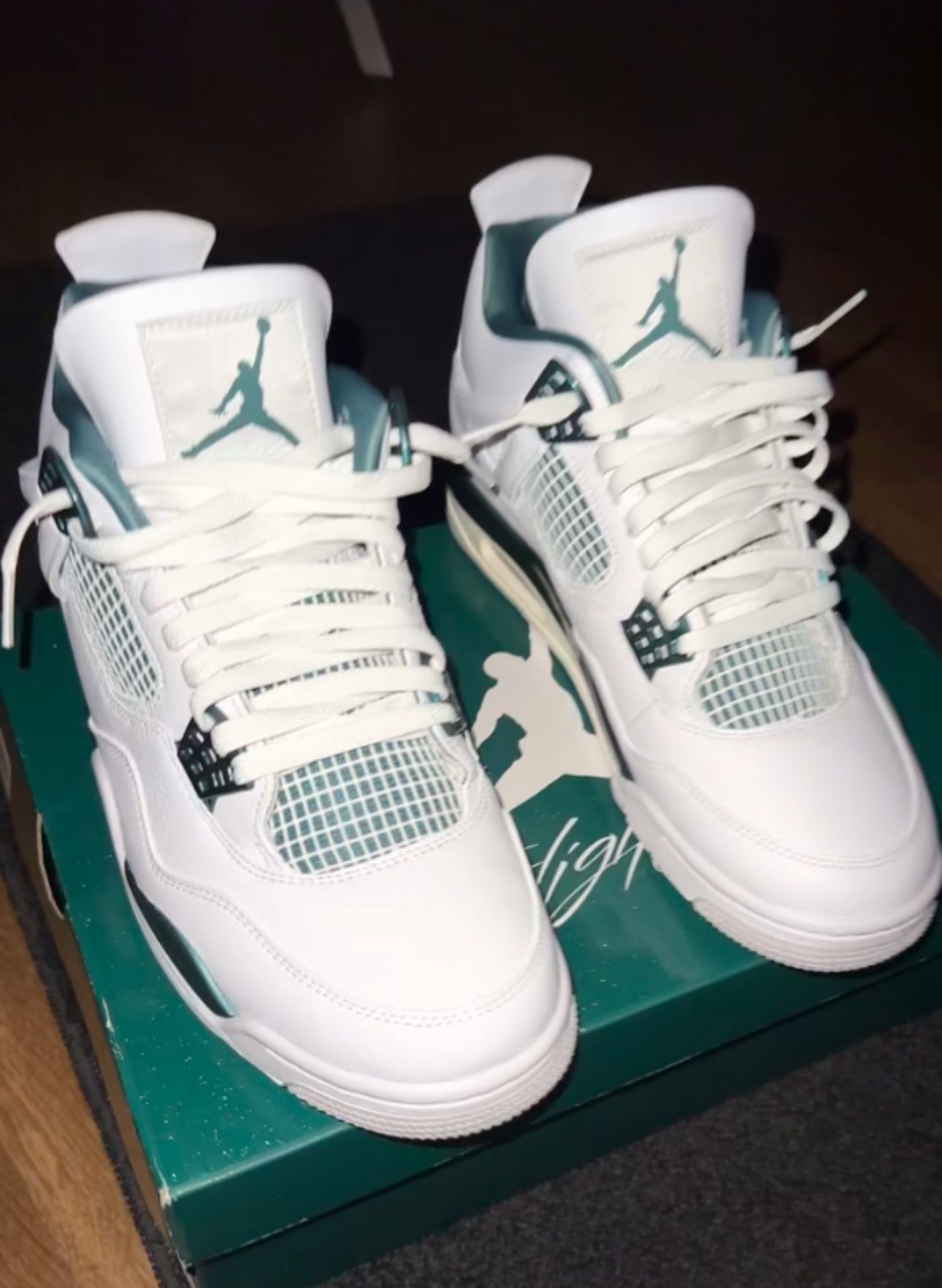 Air Jordan 4 Retro “Oxidized Green”
