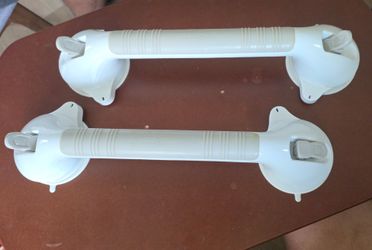 Suction Cup Shower Grab Bars (2)