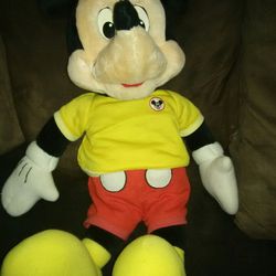 The talking Micky Mouse 
