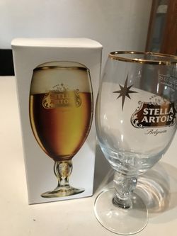 Stella Artois Glass Cups