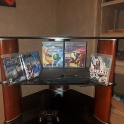 PS3 Bundle With 15 Games, Move Controller, A Peripheral And More.