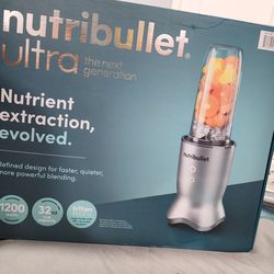 Nutribullet Ultra
