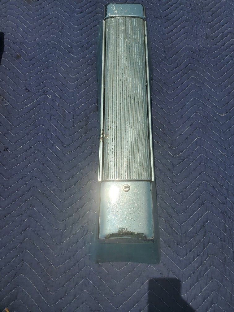 63 Ss Center Console Piece Back Piece See Pictures Originals