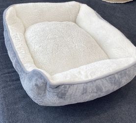 Dog Bed Small Plush Machine Washable