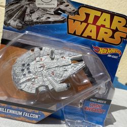 Star Wars : Millennium Falcon Hot Wheels 