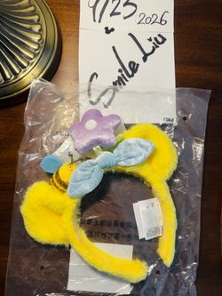 🍯 Winnie the Pooh Ears ⚠️Only 2 left! ⚠️ 🐻💛