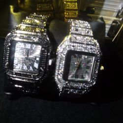 Lab Iced Celebrity Pieces Resizable Australian Stones✨