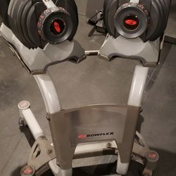 Bowflex Adjustable Dumbbells with Stand