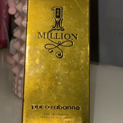 1 MILLION PACO ROBANNE PERFUME