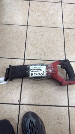 Milwaukee sawzall
