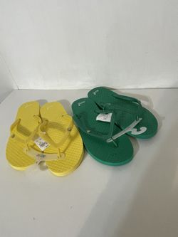 Flip Flops Never Used Size In Pics Sold Together 