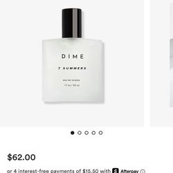 Dime Perfume 7 Summers