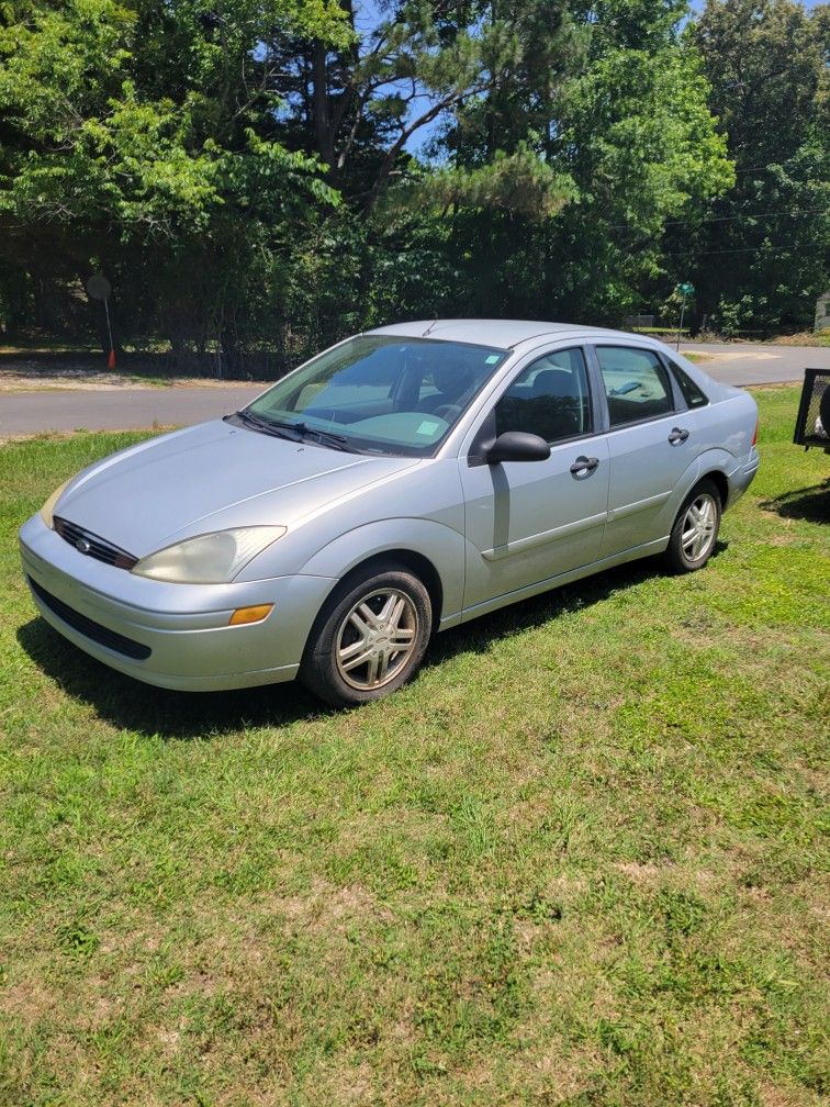 2001 Ford Focus