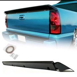 Tailgate  Spoiler Wing Fit For 1(contact info removed) Chevy Silverado Sierra 150
