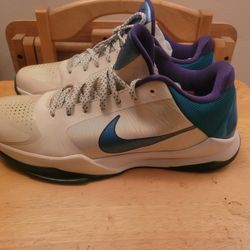 Kobe 5 Draft Day 2009 Release Nike Zoom